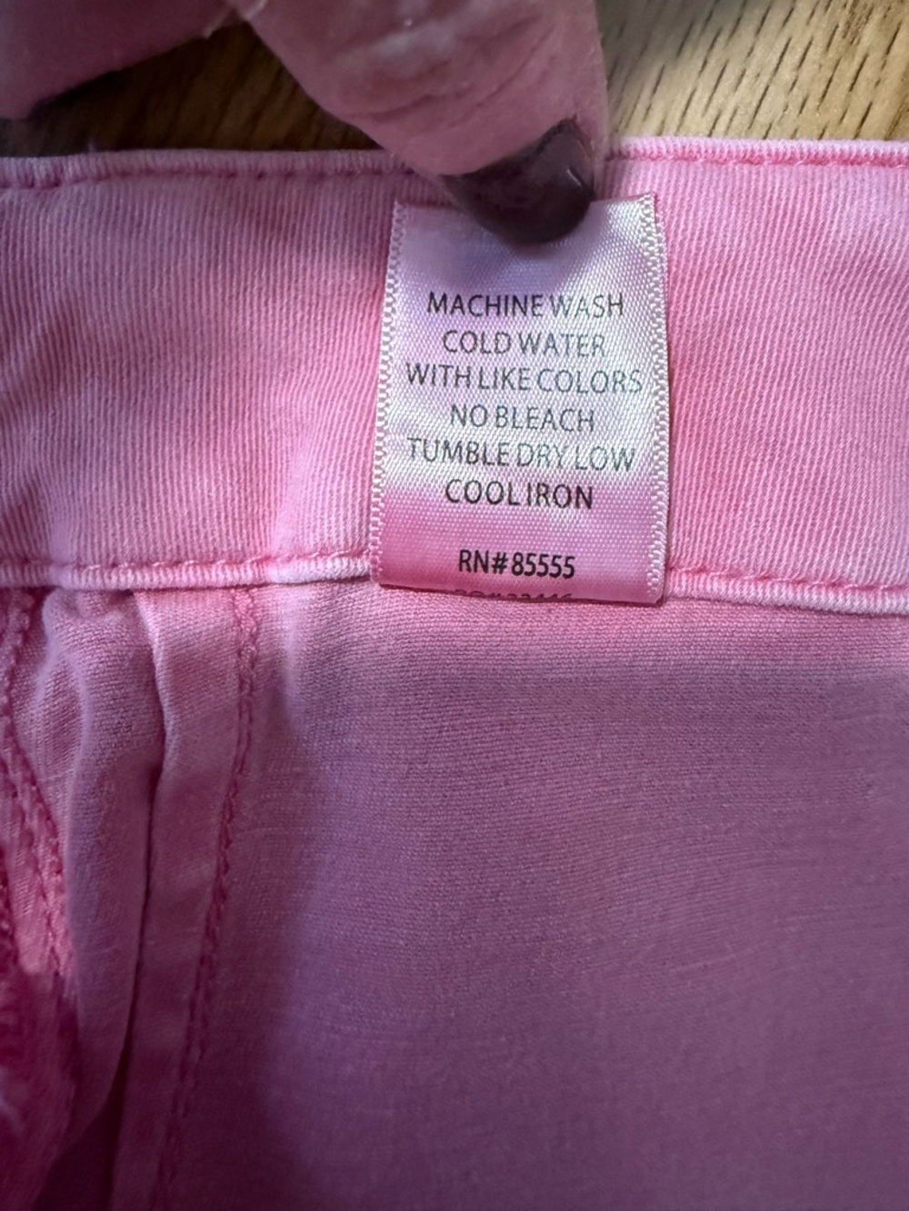 pistola Wide-Leg Utility Pants in Rose Pink size 31 - Picture 11 of 12